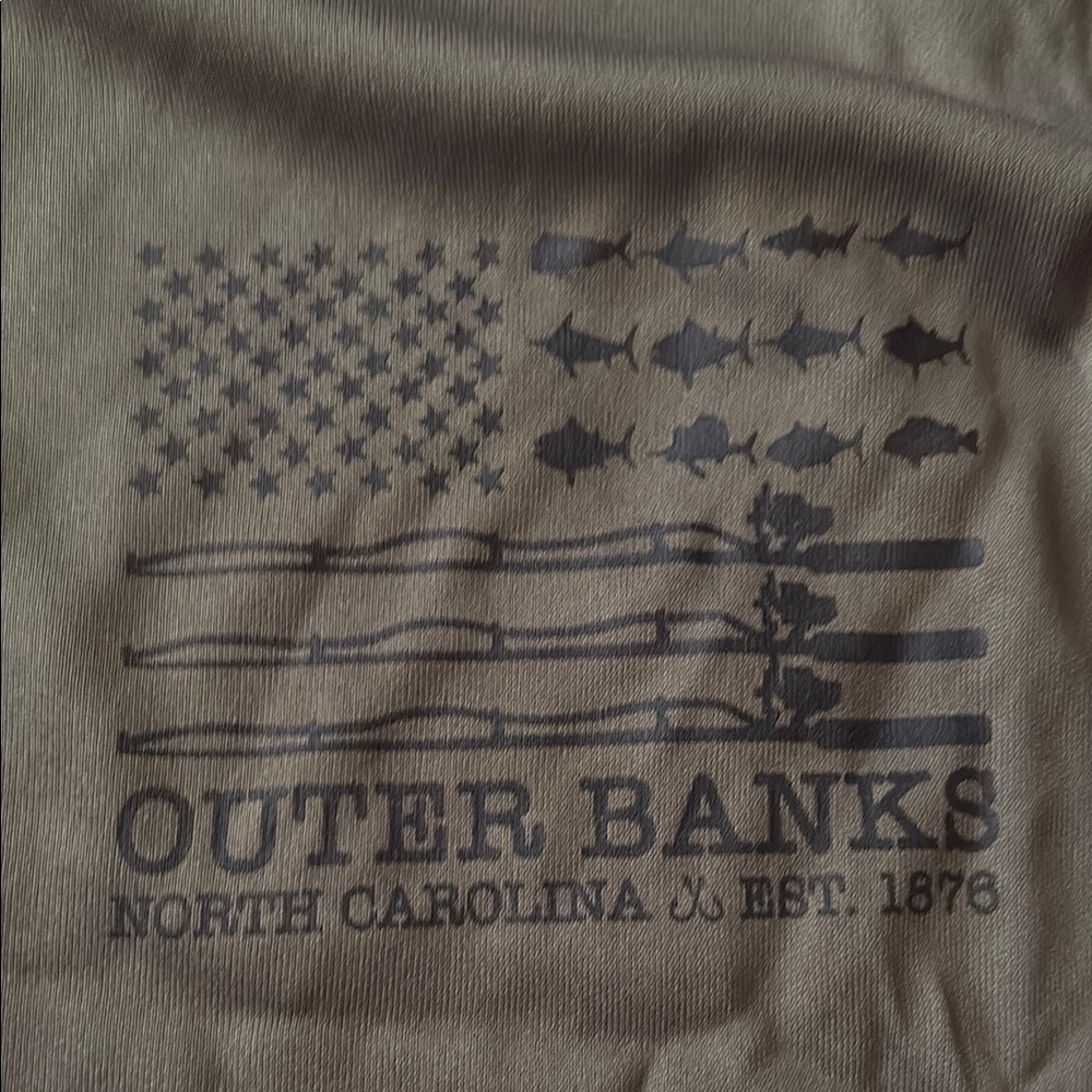 Outer Banks Graphic Tee
